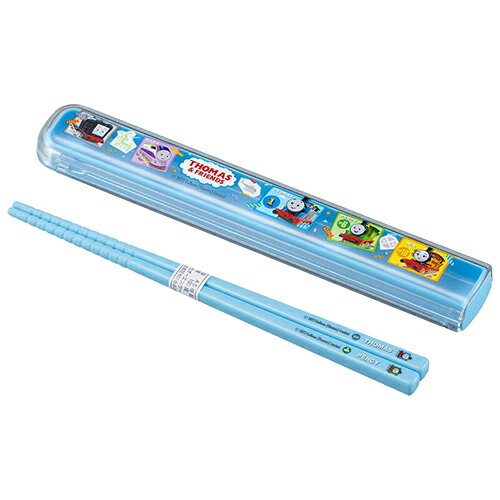 きかんしゃトーマス 箸 箸箱セット 18594 はし ハシ 箸 16.5cm セット ランチグッズ お弁当グッズ ランチ 弁当 トーマス ジェームス パーシー ...