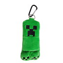 マインクラフト お出かけポーチ (クリーパー) 18599 マイクラ グッズ Minecraft マスコット バッグチャーム ポーチ 小物入れ ぬいぐるみ カラ...