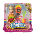 バービー チェルシー ドール ( ハンバーガー ドレス ) 18715a バービー人形 MATTEL Barbie ミニドール バービーグッズ コレクション お...