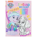 パウパトロール ぬりえ DOT・TO・DOT ( ALWAYS BRAVE ピンク ) 18719bパウパト グッズ 塗り絵 ぬり絵 点結び 英語 ワーク ドリル 知育玩具 おもちゃ 雑貨 キャラクター スカイ エベレスト Paw Patrol FunTivity インポート MADE IN U.S.A.