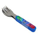パジャマスク スプーン & フォーク 18749 PJMASKS カトラリー コンビ セット 食器 ご飯 ランチ 食事 キャラクターグッズ 雑貨 ヒーロー キャ...