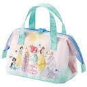 ディズニープリンセス 保冷 がまぐち ランチバッグ 18803 保冷バッグ 保温バッグ 弁当バッグ かばん ミニバッグ お弁当 ランチ 大人 学生 新生活 キャ...