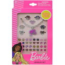バービー ジュエリーセット 18900 Barbie アクセサリー キッズ ピアス シール イヤリング ステッカー 指輪 リング ブレスレット おしゃれ かわい...