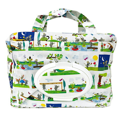 レオレオニ ママポーチ ( レッツプレイ ) 18927 おむつ入れ お尻ふき おしりふき ベビーグッズ かわいい 男の子 女の子 赤ちゃん あかちゃん おでか...