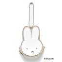 BRUNA FACE APPLIQUE ダイカット ポーチ ( ミッフィー ) 18937 miffy グッズ ミニポーチ ポーチ 小物入れ コインケース ディックブルーナ ブルーナ うさぎ かわいい 絵本 キャラクター 雑貨 Dick Bruna