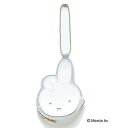 BRUNA FACE APPLIQUE ダイカット ポーチ ( ダーン ) 18938 miffy グッズ ミニポーチ ポーチ 小物入れ コインケース ディックブルーナ ブルーナ うさぎ かわいい 絵本 キャラクター 雑貨 Dick Bruna