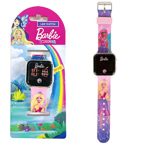 バービー LED ウォッチ 18969 腕時計 デジタルウォッチ 光る ファッション雑貨 小物 女の子 girls 小学生 園児 こども プレゼント ギフト キャラクター グッズ Barbie 輸入品 インポート USA バービー LED ウォッチ 18969 腕時計 デジタルウォッチ 光る ファッション雑貨 小物 女の子 girls 小学生 園児 こども プレゼント ギフト キャラクター グッズ Barbie 輸入品 インポート USA