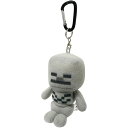マインクラフト カラビナ付き マスコット ( スケルトン ) 18992 マイクラ グッズ Minecraft ゲーム キャラクター マイクラグッズ skele...