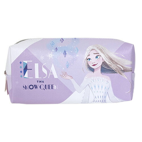 アナと雪の女王2 ペン ケース 大 ( PU エルサ ) 19033b ペンケース ペンシルケース 筆入れ 筆箱 文房具 ステーショナリー ペンポーチ ポーチ ...