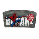 スパイダーマン ペンシルケース 大 ( BK / SPIDEY ) 19036b ペンケース 筆入れ 筆箱 文房具 ステーショナリー ペンポーチ 男の子 かっこ...