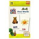 はらぺこあおむし フラッシュカード ( FirstWords ) 19071c 知育 アルファベット 英語 ABC 練習 ラーニング アクティビティーカード 知育玩具 海外 男の子 女の子 おもちゃ エリックカール キャラクター 雑貨 グッズ プレゼント 輸入品 インポート