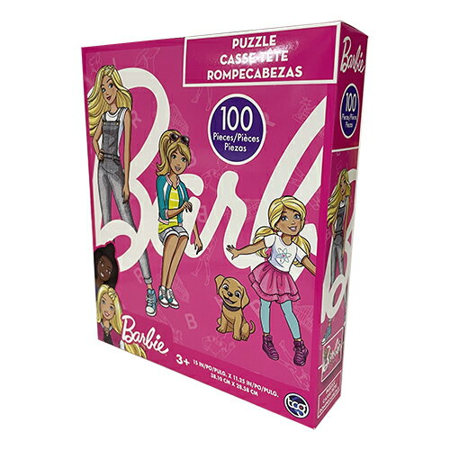 バービー おもちゃ パズル ( 100ピース ) 19089b ジグソーパズル 知育 おうち遊び 並べる Birbie 子供 あそび キッズ 幼児 未就園児 幼...