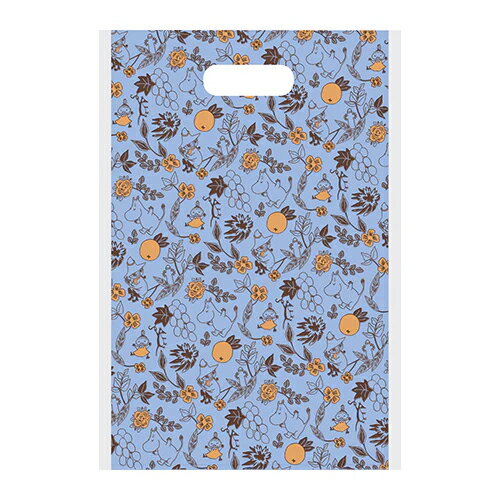 ムーミン デイリーバッグ M ( フルーツガーデン LB ) 7枚入り MP029 19149 手提げ てさげ袋 袋 ラッピング グッズ ラッピング用品 ラッピ...