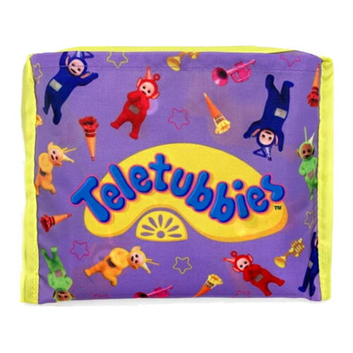 テレタビーズ ショッピングバッグA ( パーティー ) 19287 かばん エコバッグ トートバッグ トート 手提げ 手提げかばん BAG Ecobag 折り畳み Teletubbies グッズ カラフル かわいい キャラクター グッズ ファッション雑貨 小物 TB1230 3