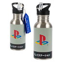 プレイステーション 水筒 16oz 19294 プレステ ボトル ダイレクトボトル 500ml ステンレス 直飲み ゲーム キッズ こども 小学生 大人 かっこいい キャラクター PS グッズ 輸入品 インポート(3)