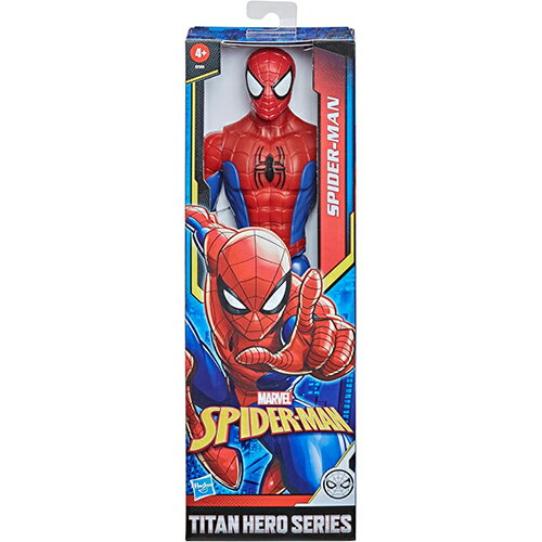 【訳あり】 スパイダーマン Titan Hero Series 人形 フィギュア 12