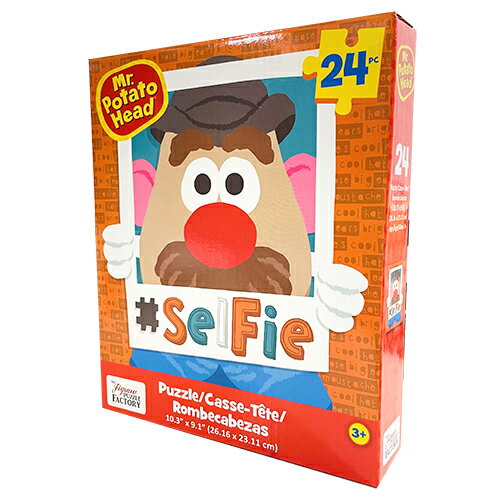 ミスターポテトヘッド 24ピース パズル ( #SelFie ) 19299a トイストーリー ジグソーパズル 知育 おうち遊び 子供 あそび キッズ 幼児 幼...