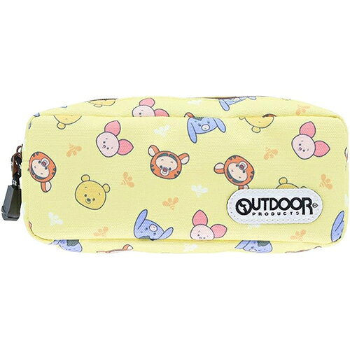 くまのプーさん ペンケース OUTDOOR PRODUCTS 19376 プーさん ペンポーチ ペンシルケース 筆入れ 文具 文房具 ディズニー キャラクター グッズ Winnie The Pooh Disney サンスター文具 S1428233
