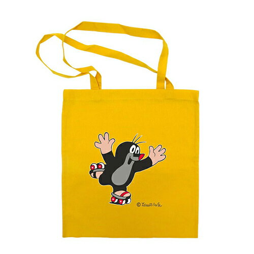 munabo ＋ Krtek クルテク カラー トート バッグ ( イエロー / ローラースケート ) pud1024 トートバッ..