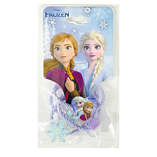 アナ雪 ハートビーズ ダイカット ヘアゴム 4つセット ( 太ゴム ) 18539a ディズニープリンセス DISNEY ..