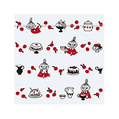 ムーミン ジッパーバッグ S 5枚入り ( ミィ ティータイム RE ) MP615 19530 ラッピング グッズ ラッピンググッズ ラッピング用品 袋 ギフ...