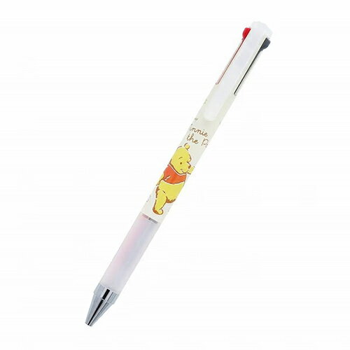 くまのプーさん Juice up 3色 水性 ボールペン 3/DC 0.4mm 19570 3色ボールペン 赤 青 黒 文具 文房具 ディズニー キャラクター グッズ かわいい Disney Winnie the Pooh Stationery サンスター文具 S4653823