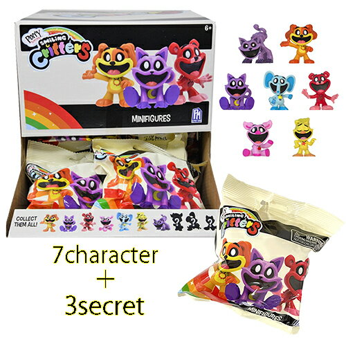 POPPY PLAY TIME ブラインド ミニ フィギュア ( スマイリングクリッターズ ) 19657 ポピープレイタイム 人形 フィギア 飾り ブラインド...