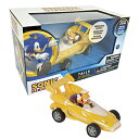 ソニック メタリックボディー プルバック ミニ カー ( TAILS ) 19676 おもちゃ オモチャ ミニカー 車 くるま 海外 男の子 シャドウ 黒 ブラ...