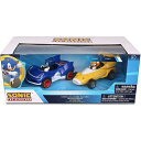 ソニック& テイルズ プルバック ミニカー 2pc セット 19677 おもちゃ オモチャ ミニカー 車 くるま 海外 男の子 シャドウ 黒 ブラック SONI...