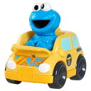 セサミストリート ツイスト&ポップ トイカー ( Cookie Monster ) 19691b セサミ おもちゃ ミニカー 車 トイ 男の子 女の子 幼児 ベ...