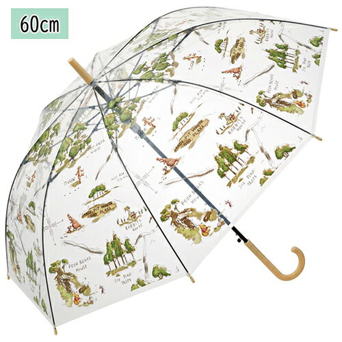 くまのプーさんビニール傘60cm2...