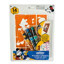 ミッキー&フレンズ グリッター タトゥー ペン ステンシルセット 19695 ボディーペイント ペイント TATTOO ジェルペン 女の子 男の子 子供 子ども こども かわいい キャラクター パーティー イベント お祭り ハロウィン グッズ 輸入 インポート 20850
