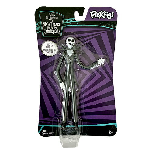 ナイトメアービフォアクリスマス フィギュア ( JACK ) 19708a 人形 フィギア おもちゃ 置物 かわいい ディズニー Disney TIM BURT...
