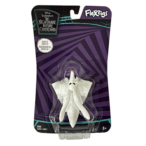 ナイトメアービフォアクリスマス フィギュア ( ZERO ) 19708c 人形 フィギア おもちゃ 置物 かわいい ディズニー Disney TIM BURT...