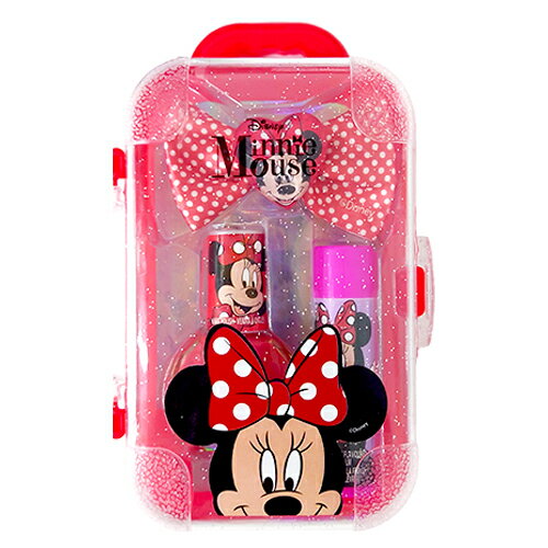 ミニー コスメティック セット ラゲッジケース 19895 ディズニー Disney Minnie ミ...