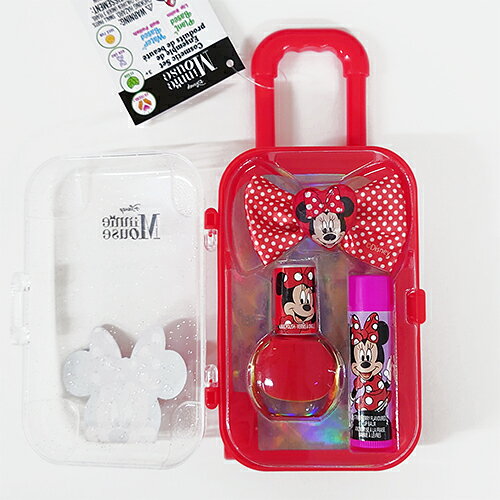 ミニー コスメティック セット ラゲッジケース 19895 ディズニー Disney Minnie ミ...