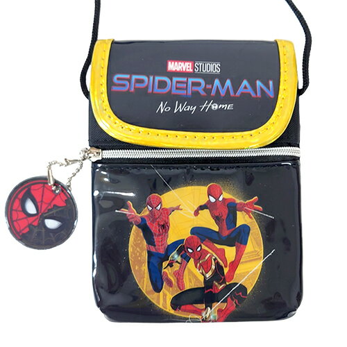 スパイダーマン ショルダーミニポーチ ( No Way Home ) 19910 ポシェット ミニショルダー バッグ ショ..