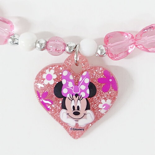 ミニー ネックレス & ブレスレット 20049 MINNIE JEWELRY SET アクセサリー キッズ...
