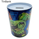 アベンジャーズ 貯金箱 ( ブルー 3ヒーロー ) 20072c ちょきんばこ バンク 缶 AVENGERS MECH STRIKE saving bank M...