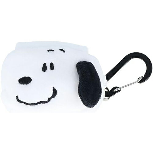 スヌーピー カラビナ付 ふわミニポーチ 20167 ポーチ 小物入れ イヤホンケース キャラクター グッズ 雑貨 SNOOPY かわいい サンスター文具 小学生 中学生 高校生 大人 S2336316