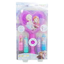 アナと雪の女王 ライトアップハンドミラー & リップバーム 20175b FROZEN アナ雪 グッズ おしゃれ おもちゃ 鏡 ミラー 光る リップ リップクリ...