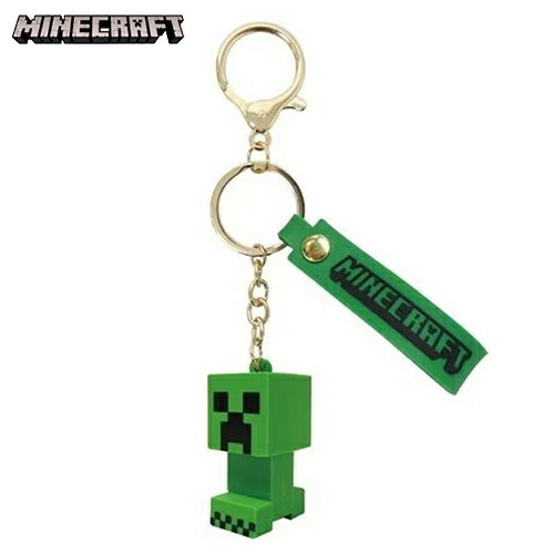 マインクラフト マスコット キーホルダー ( クリーパ