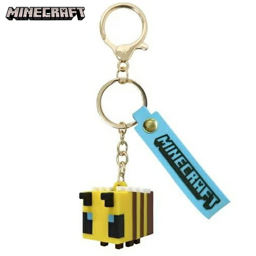 マインクラフト マスコット キーホルダー ( ハチ ) 20