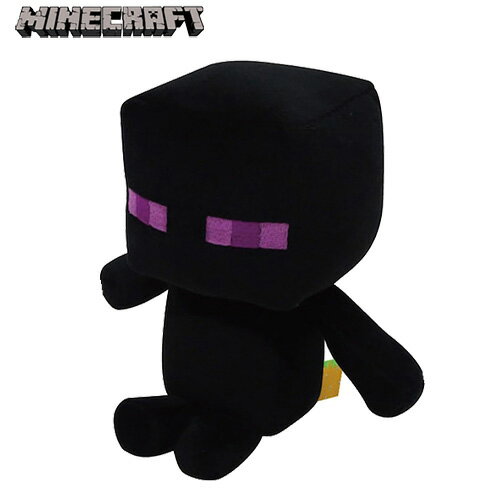 マインクラフト コレクション ぬいぐるみ ( エンダーマン ) 20333 マイクラ グッズ Minecraft ゲーム キャラクター マイクラグッズ Enderman Mob マスコット かわいい ゲームキャラ アイテム ケイカンパニー MCT-CNG9-EM