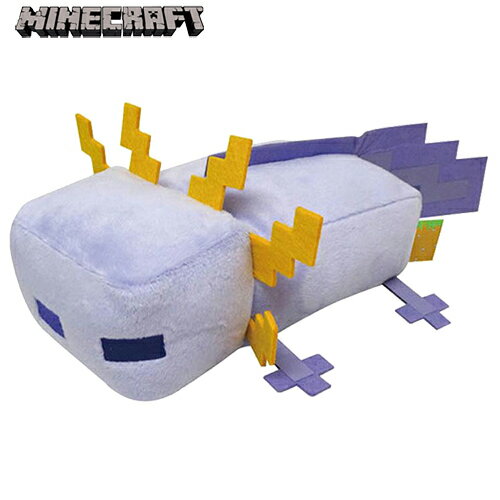 Rakuten - マインクラフト コレクション ぬいぐるみ ( ウーパールーパー / ブルー ) 20350 マイクラ グッズ Minecraft ゲーム キャラクター マイクラグッズ Mob マスコット ぬいぐるみ かわいい ゲームキャラ アイテム ケイカンパニー MCT-CNG9-UB