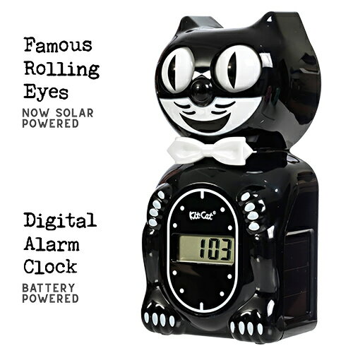 ���åȥ���å� �ǥ����� �����顼 �ǥ��� �����å� ( �֥�å� ) pud1035 Kit-Cat klock Black �� ǭ �ͤ� ��ǭ �ֻ��� ����...