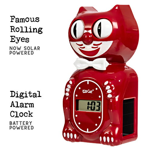 ���åȥ���å� �ǥ����� �����顼 �ǥ��� �����å� ( ���ڡ��������꡼ ) pud1036 Kit-Cat klock Black �� ǭ �ͤ� �ֻ��� ��...