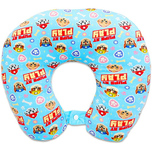 パウパトロール Pups トラベル ネック ピロー 13インチ ( ブルー ) 19868 パウパト PAWPATROL ネックピ..
