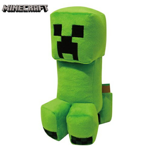 マインクラフト オリジナル ぬいぐるみ ( クリーパー ) 20496 マイクラ グッズ Minecraft ゲーム キャラクター マイクラグッズ Creeper Mob マスコット かわいい ゲームキャラ アイテム ケイカンパニー MCT-ONG-CP
