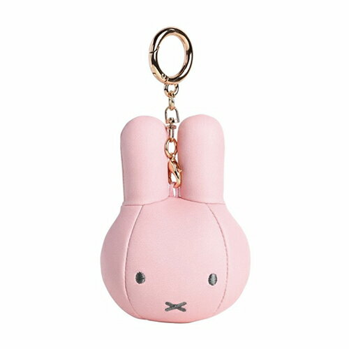 Rakuten - ミッフィー 合皮 キーリング ( ピンク ) 20510 キーホルダー キーリング キーチェーン ディックブルーナ ブルーナ MIFFY かわいい 絵本 ふわふわ キャラクター 雑貨 Dick Bruna うさぎ MIF37446